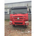 HOWO 6 × 4 Used Dump Truck รถดั้มมือสอง